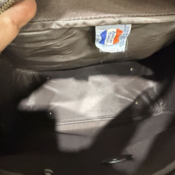 Vintage 1960 1970's American Tourister Carry On Tote Overnight Luggage - Picture 14 of 16